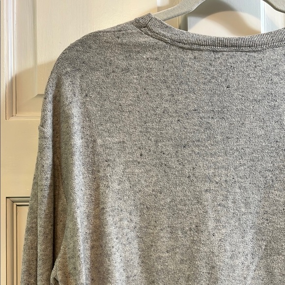 Wesc Knuby Heather Gray 100% Cotton Casual Crew Neck Sweater - Size Large - Picture 10 of 16